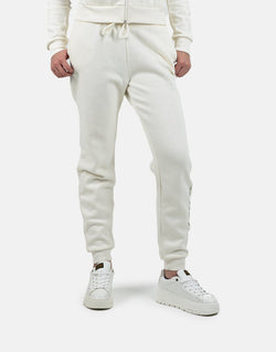 True Religion Script TR Off White Joggers: Premium Comfort & Iconic Style