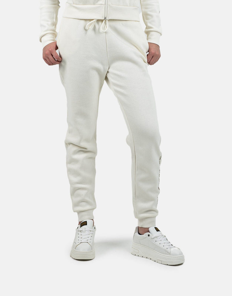 True Religion Script TR Off White Joggers: Premium Comfort & Iconic Style