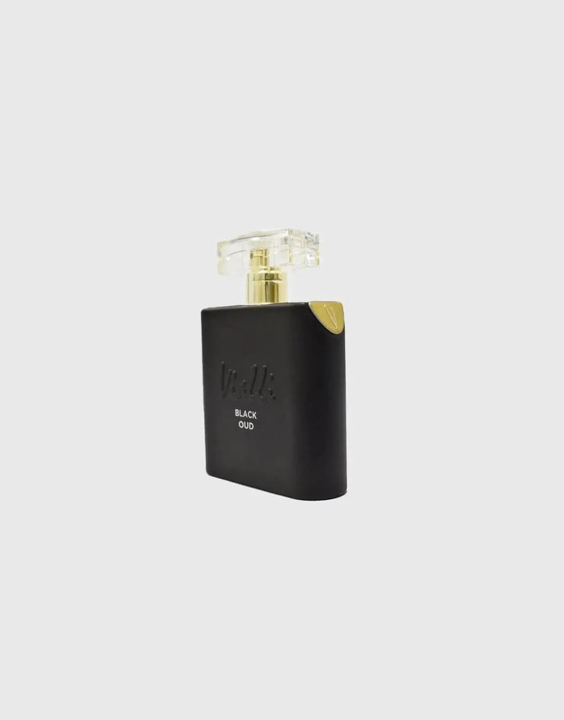 Vialli Black Oud Unisex Perfume Spray: Long-Lasting Wood Extract Scent