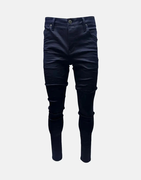 Vialli Espangonzi Premium Indigo Blue Men's Jeans - Comfort Stretch, Durable Denim