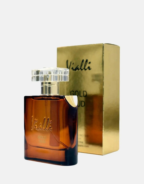Vialli Gold Oud: Deep Smoky Woody Fragrance for the Modern Man