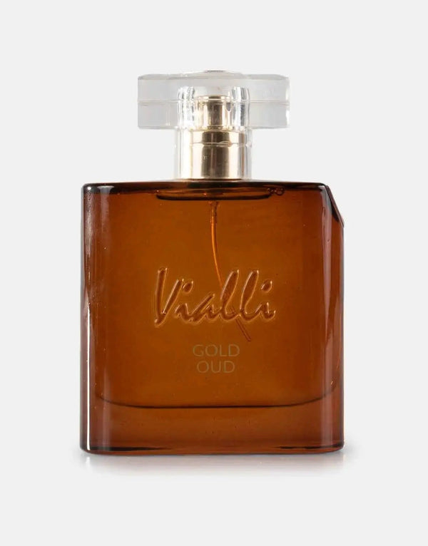 Vialli Gold Oud: Deep Smoky Woody Fragrance for the Modern Man