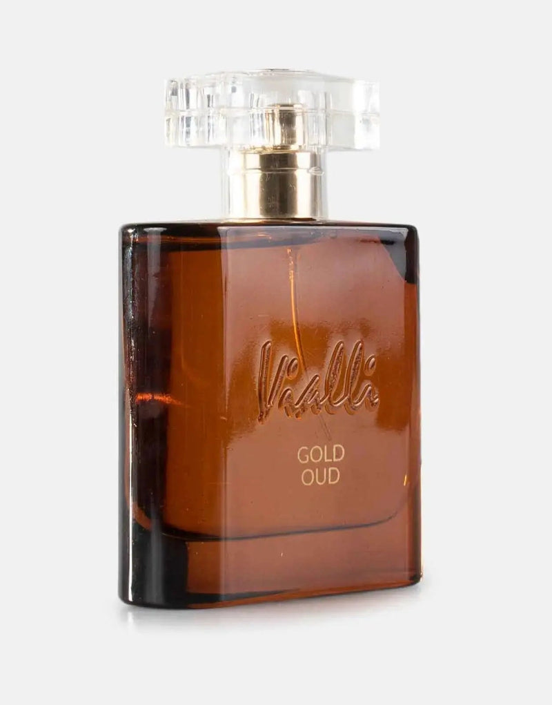 Vialli Gold Oud: Deep Smoky Woody Fragrance for the Modern Man