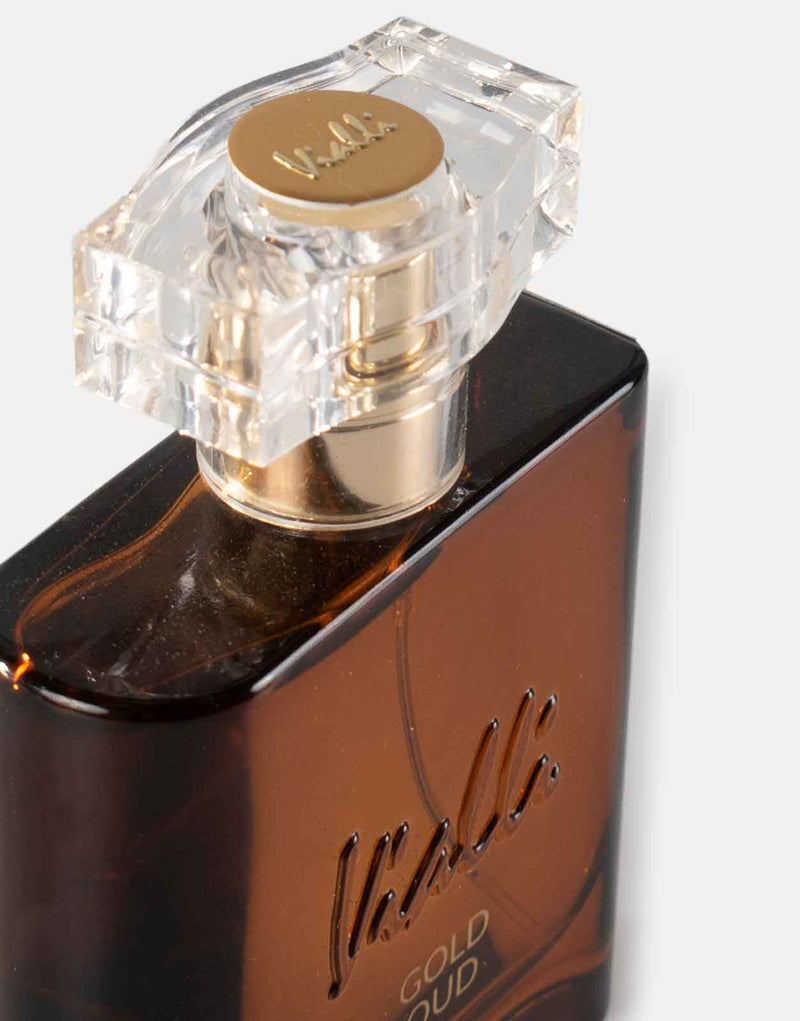 Vialli Gold Oud: Deep Smoky Woody Fragrance for the Modern Man