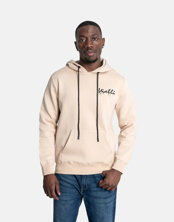 Vialli Grammer Premium Comfort Beige Hoodie: Soft, Stylish, and Versatile Everyday Wear