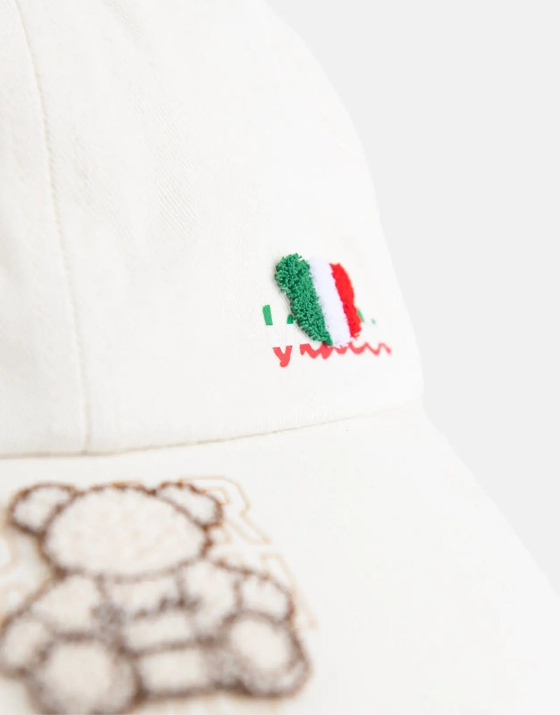Vialli Icutie Off White Cap: Stylish, Comfortable, Versatile, One Size Fits All