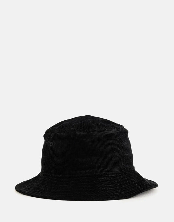 Vialli Idmiration Black Bucket Hat – Stylish, Comfortable Sun Protection