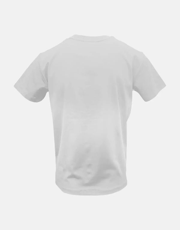 Premium Vialli Kargo White T-Shirt: Soft Cotton, Classic Comfort, Versatile Style