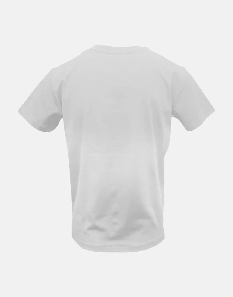 Premium Vialli Kargo White T-Shirt: Soft Cotton, Classic Comfort, Versatile Style