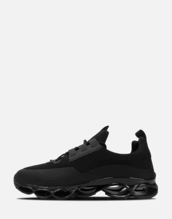 Vialli Ozzibulo Black Urban Sneakers for Men - Stylish Comfort & Iconic Branding