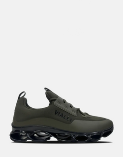 Vialli Ozzibulo Olive Men's Sneakers: Stylish Comfort for Summer Looks