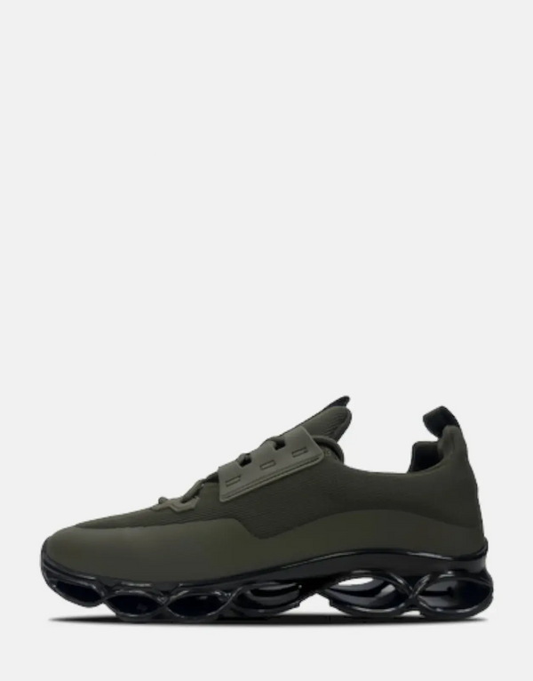 Vialli Ozzibulo Olive Men's Sneakers: Stylish Comfort for Summer Looks