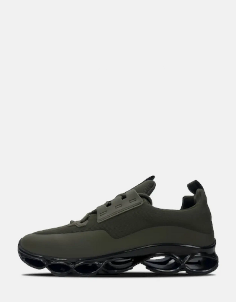 Vialli Ozzibulo Olive Men's Sneakers: Stylish Comfort for Summer Looks
