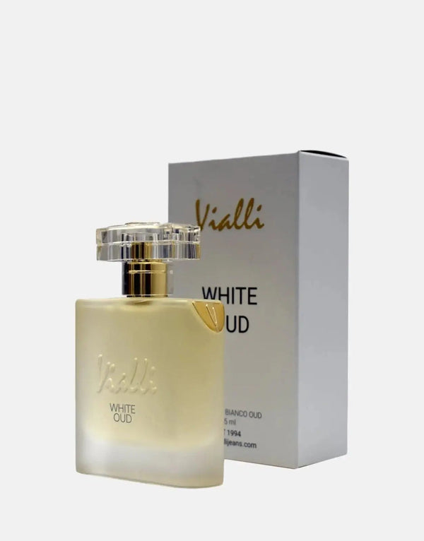 Vialli White Oud Men's Perfume: Exotic, Musky, Sensual Pure Extract - 2.2 fl oz