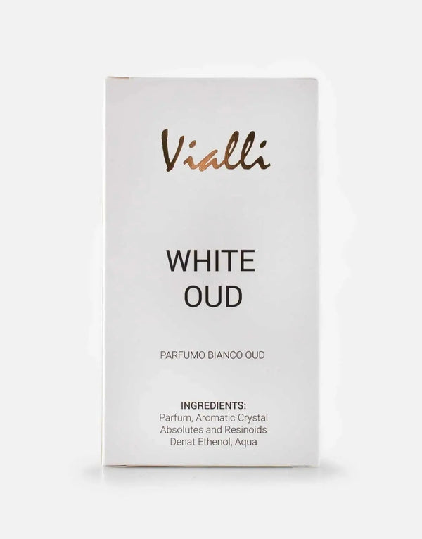 Vialli White Oud Men's Perfume: Exotic, Musky, Sensual Pure Extract - 2.2 fl oz