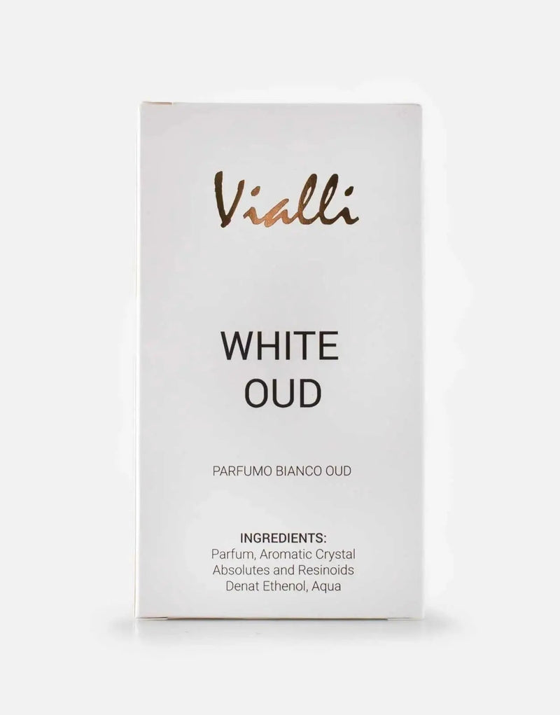 Vialli White Oud Men's Perfume: Exotic, Musky, Sensual Pure Extract - 2.2 fl oz