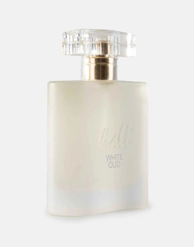 Vialli White Oud Men's Perfume: Exotic, Musky, Sensual Pure Extract - 2.2 fl oz